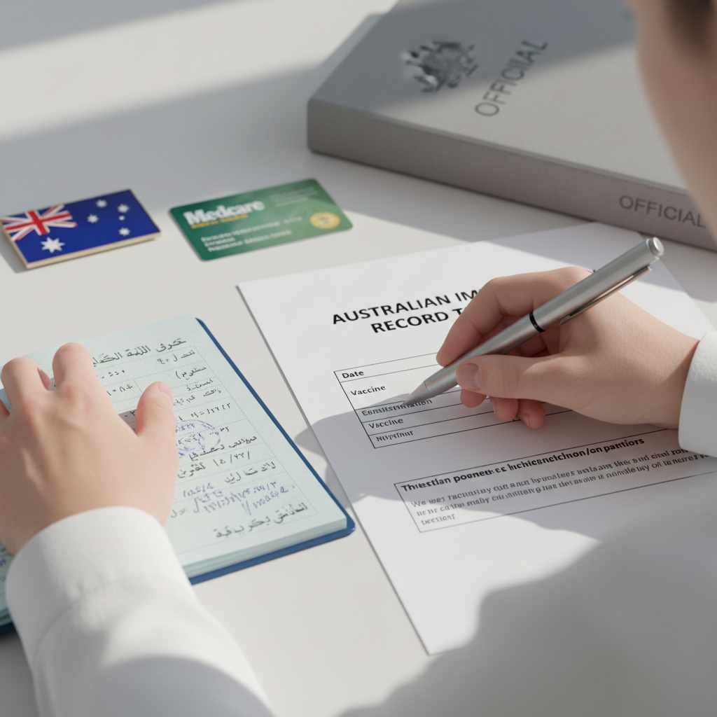 Translating immunisation record