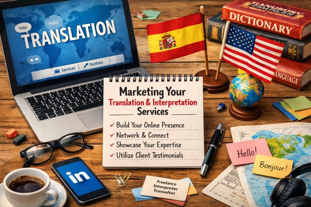 How Translators and Interpreters Can Market Their Services Effectively