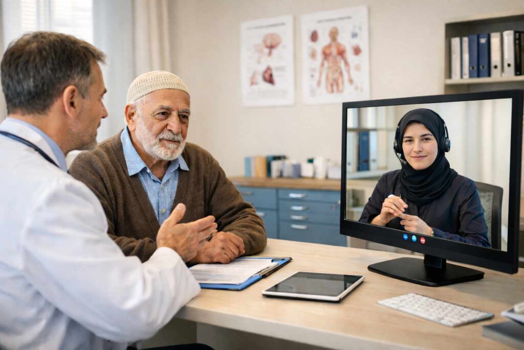 Remote vs. On-Site Interpreting in Healthcare