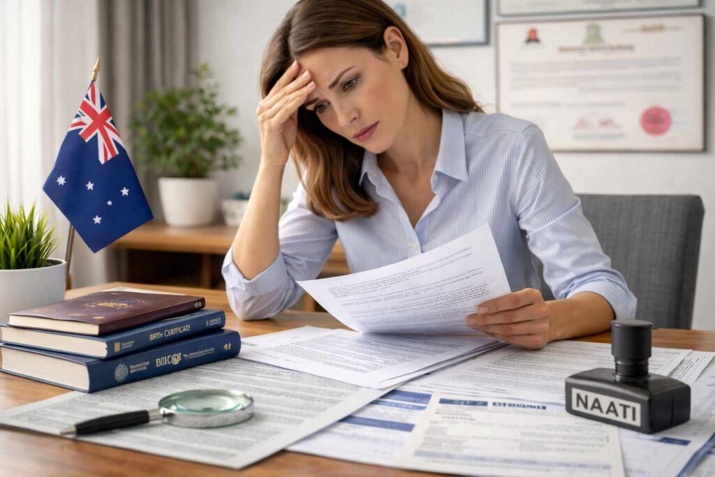 Top Mistakes Translators Make When Working With Government or Migration Documents