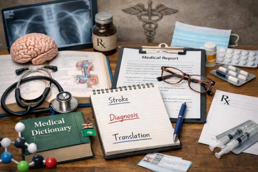 advanced medical translator