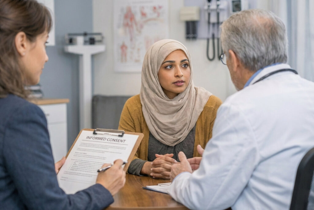 The Interpreter’s Role in Informed Consent