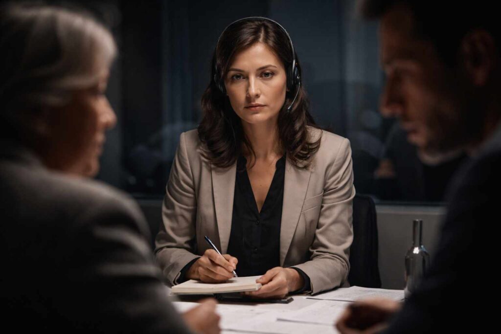 When Silence Speaks: The Interpreter’s Invisible Influence