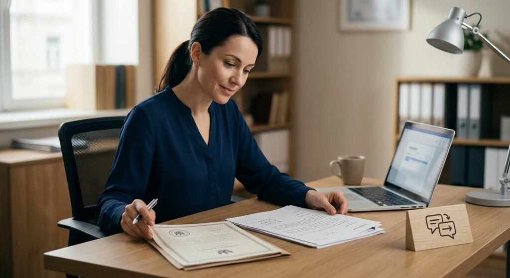 Divorce Certificate Translation