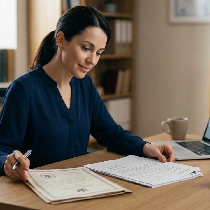 Divorce Certificate Translation