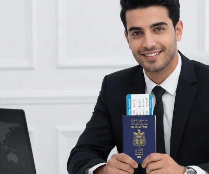 Iraqi Passport Translation