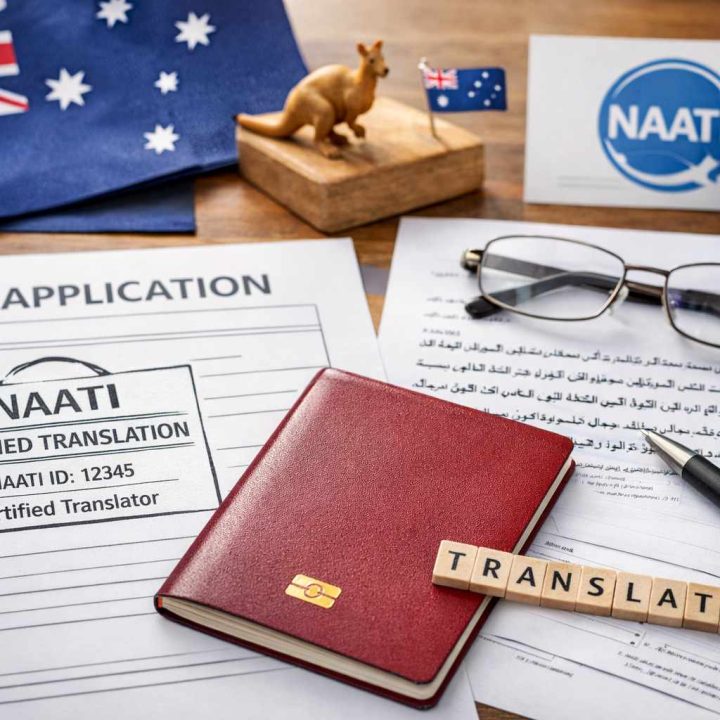 Naati certified translation for visa applications