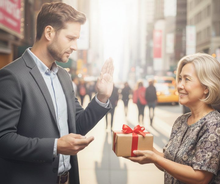 I can't accept you gift