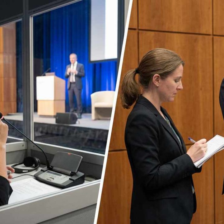 Simultaneous vs Consecutive interpreting